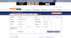 Desktop Screenshot of manipulacni-technika.aktualnistroje.cz