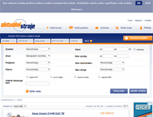 Tablet Screenshot of manipulacni-technika.aktualnistroje.cz